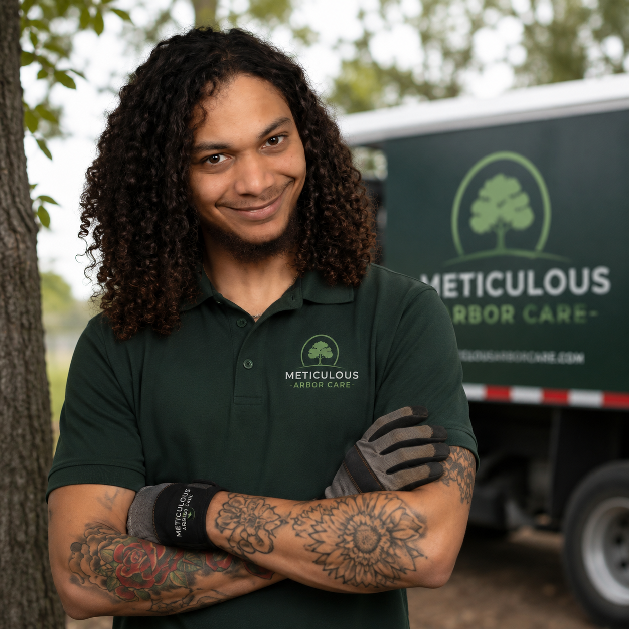 Isiah Carriero, Owner and Lead Arborist of Meticulous Arbor Care LLC